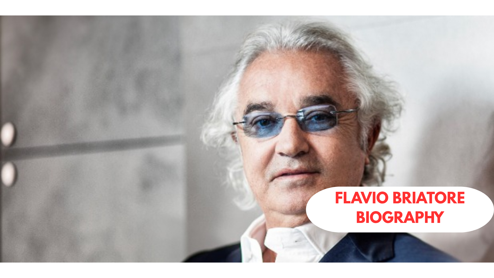 Flavio Briatore Biography