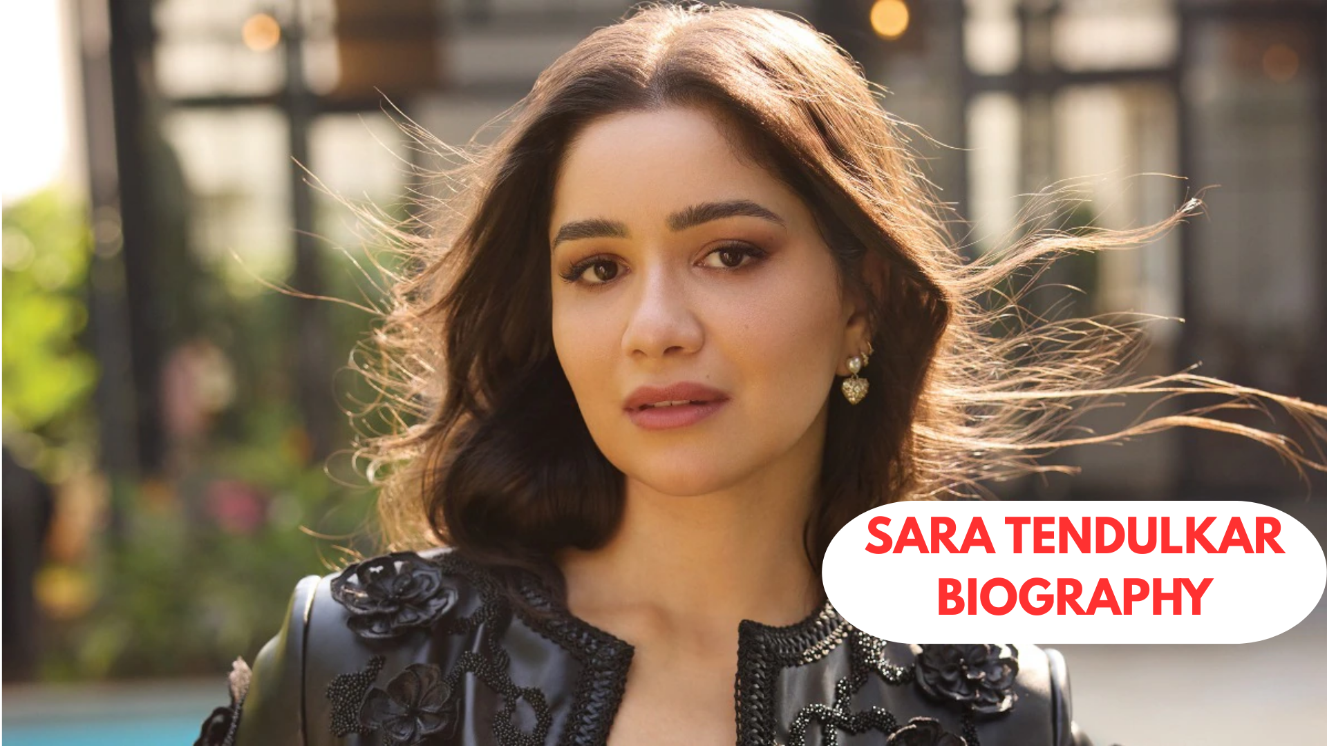 Sara Tendulkar Biography