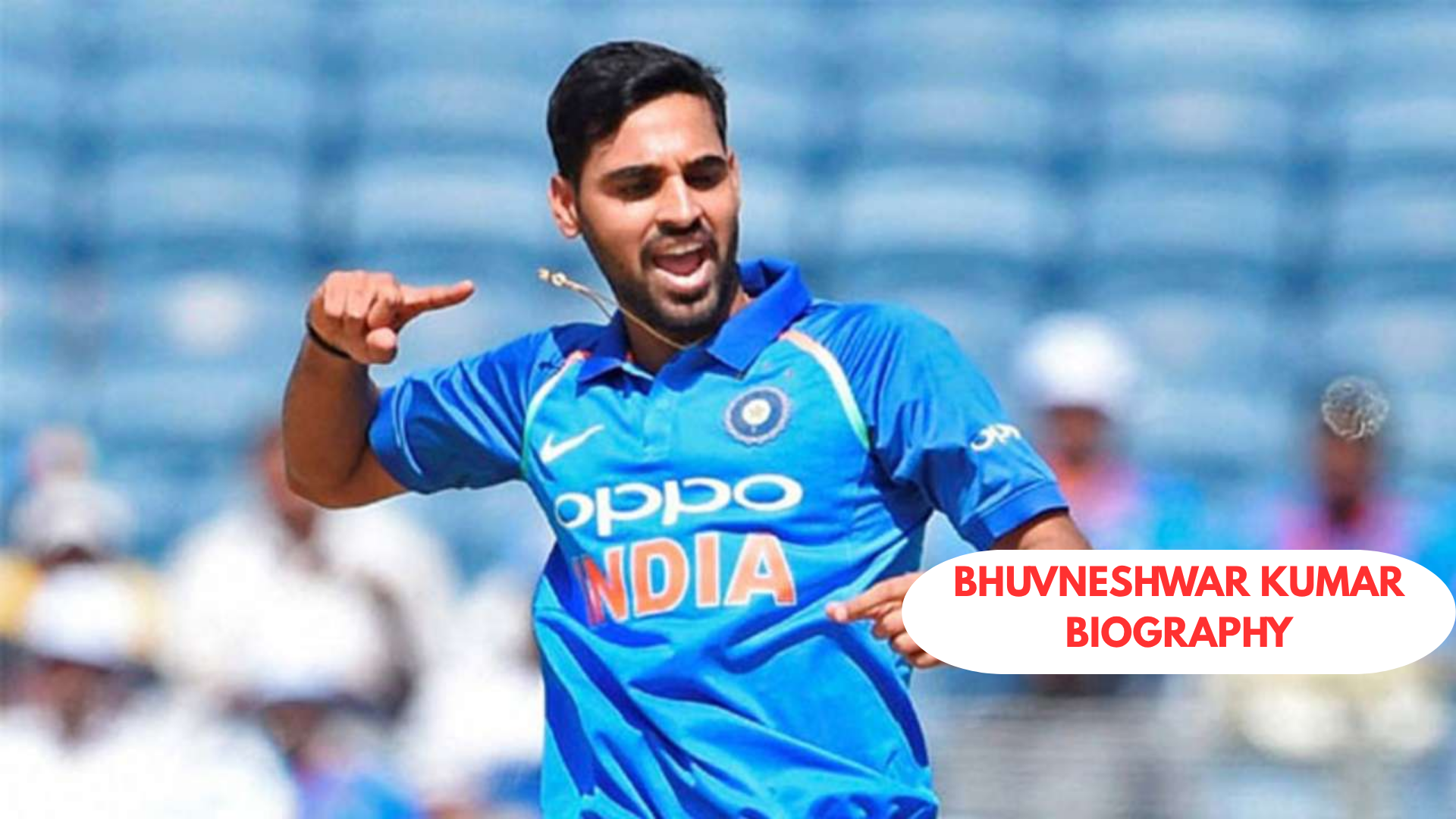Bhuvneshwar Kumar Biography