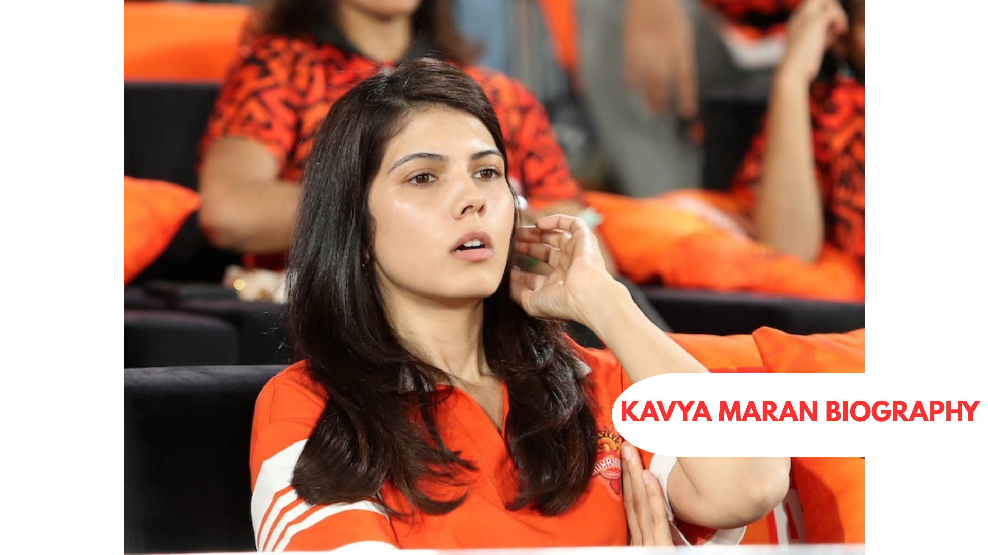 Kavya Maran Biography